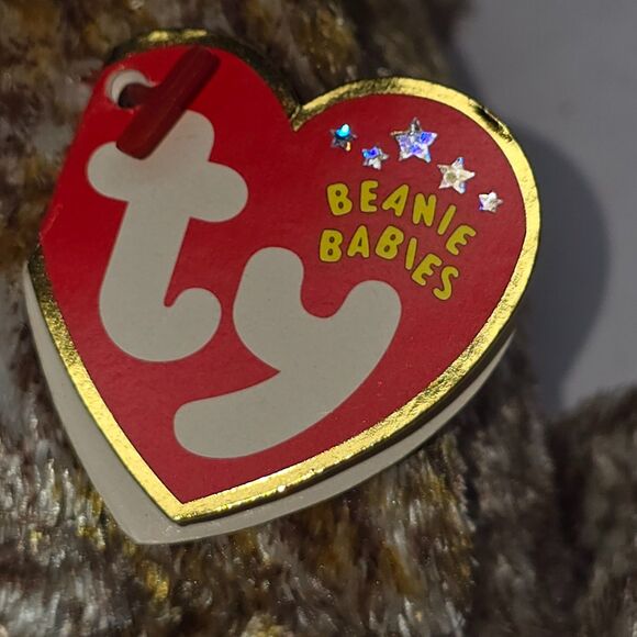 Retired TY Beanie Baby - SMARTER the 2002 Owl (6.5 inch) - Picture 5 of 9